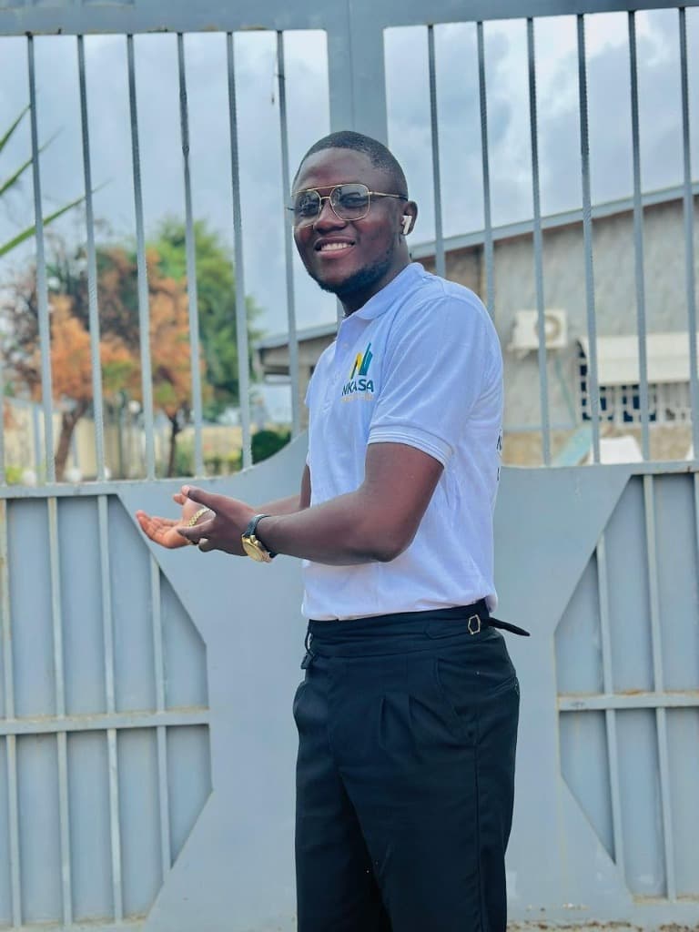 Le Fondateur de NKASA Immobilier en toute détente