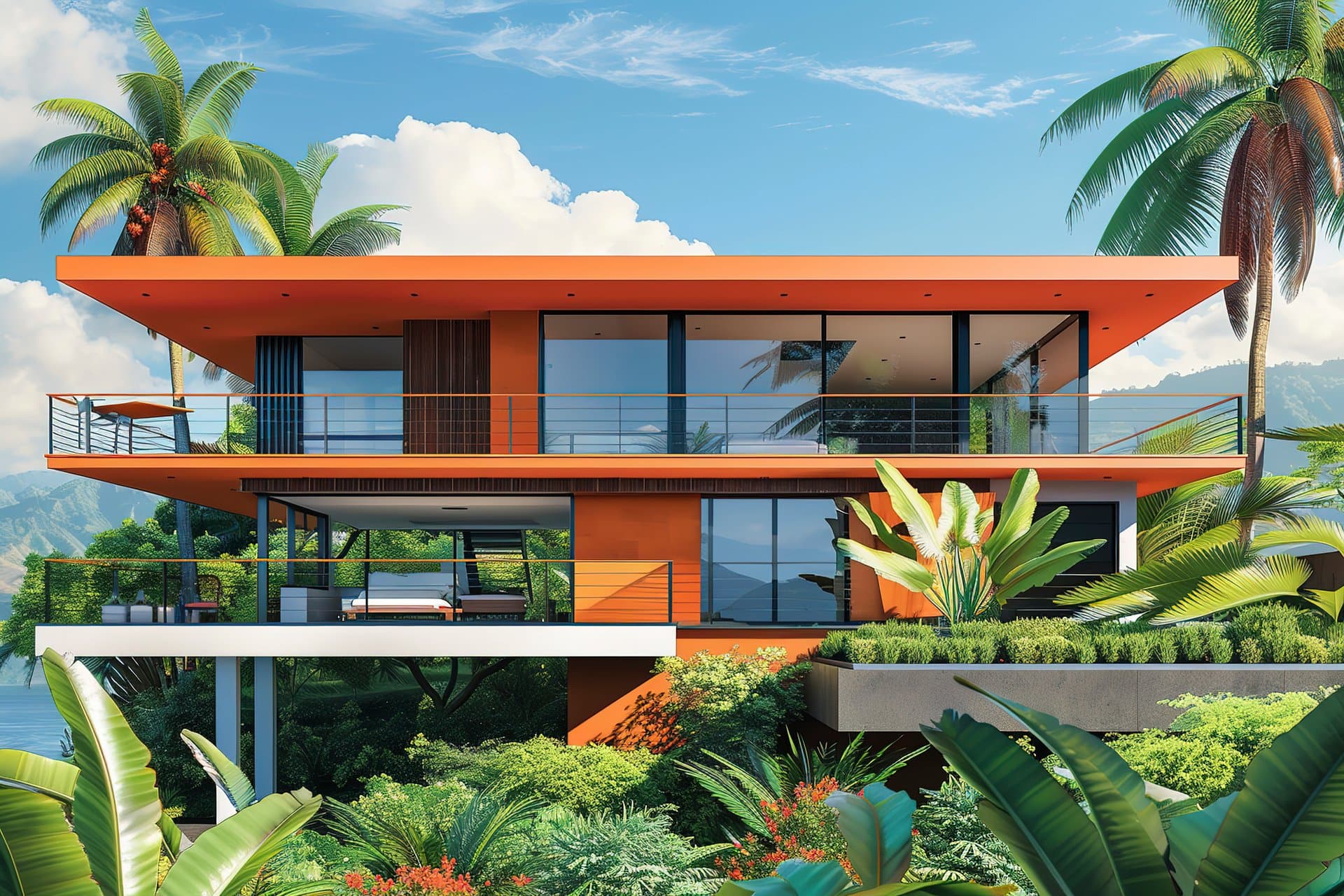 Paysage et développement immobilier au Kongo Central