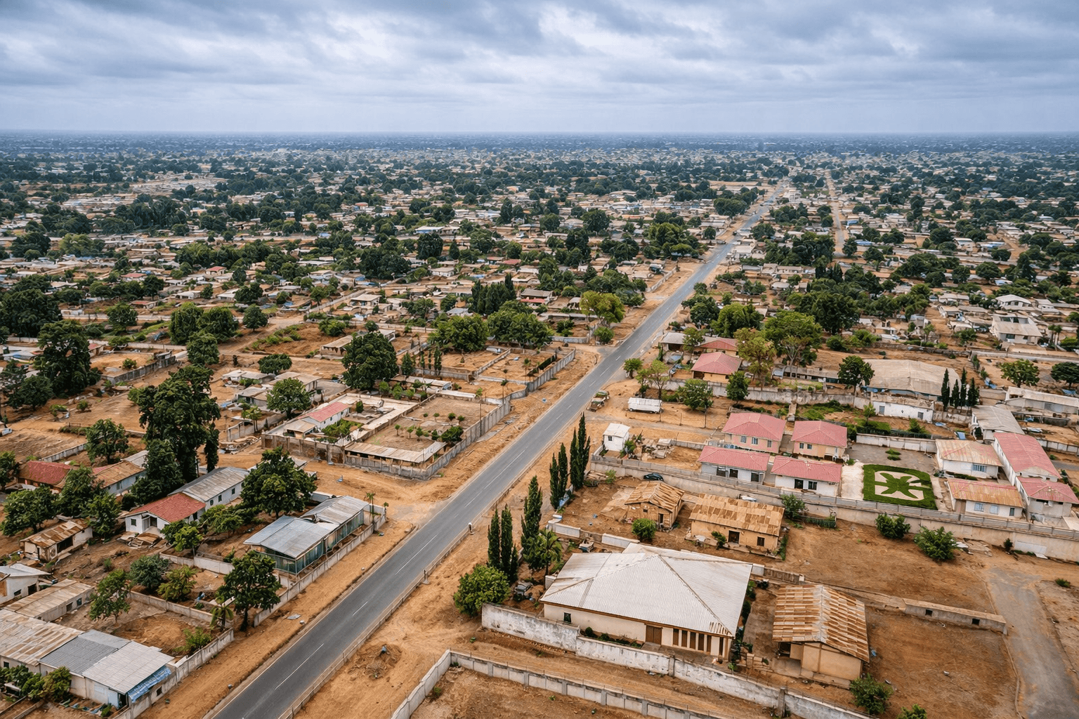 Immobilier à Kinzau