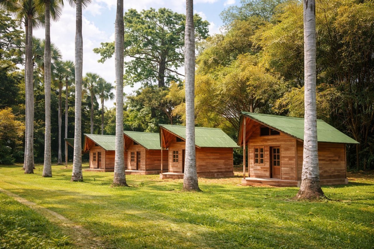 Immobilier à Kisantu